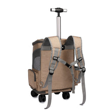 Load image into Gallery viewer, Pets Portable Folding trolley