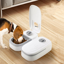 Load image into Gallery viewer, Smart Food Dispenser For Cats and Dogs